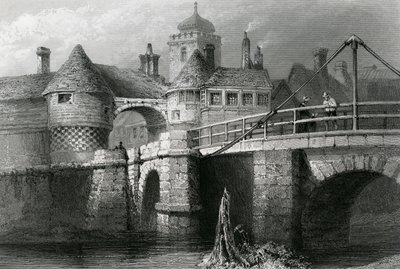 Szendvics, E. Challis metszete, 1841 alkotó: William Henry Bartlett