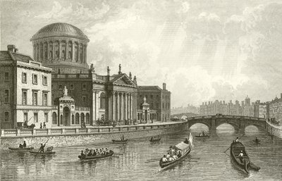 The Four Law Courts, Dublin alkotó: William Henry Bartlett