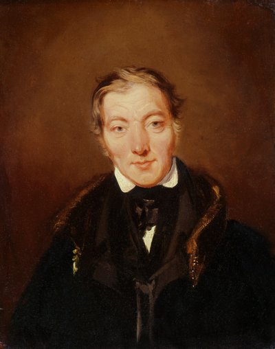 Robert Owen, 1834 alkotó: William Henry Brooke