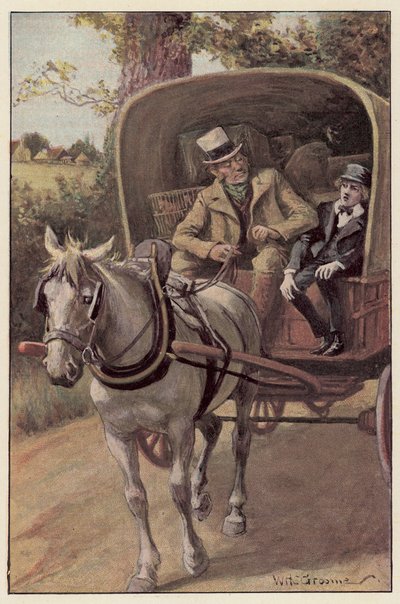 Barkis hajlandó, azt mondod alkotó: William Henry Charles Groome