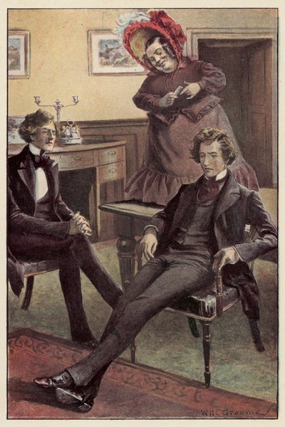 Mr Copperfield, Aint Illatile? alkotó: William Henry Charles Groome