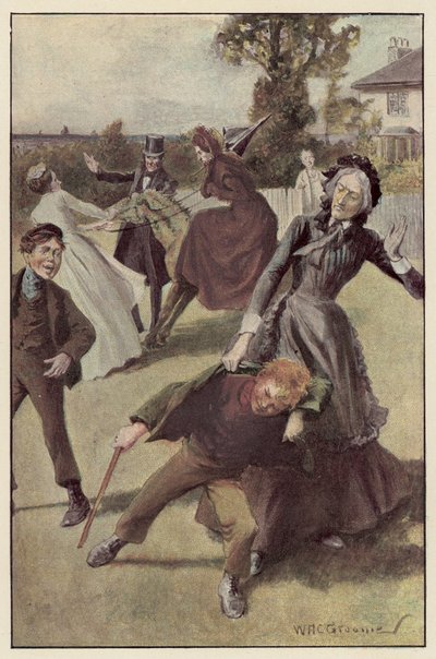 A nagynéném lecsapott rá alkotó: William Henry Charles Groome