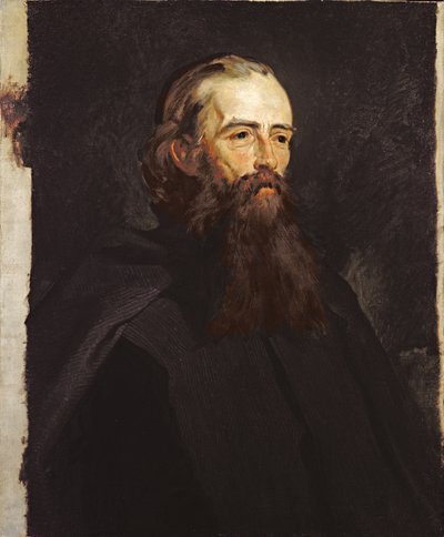 Frederick George Stephens portréja alkotó: William Henry Fisk