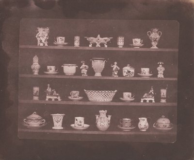 Kínai cikkek alkotó: William Henry Fox Talbot