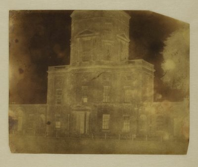 A Radcliffe Könyvtár alapja, Oxford alkotó: William Henry Fox Talbot