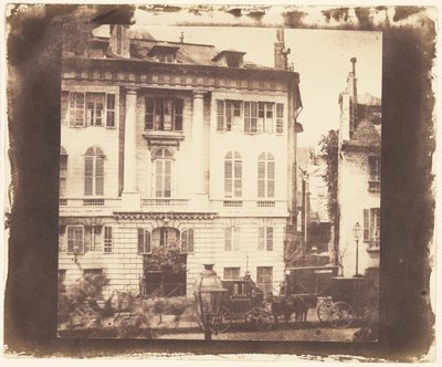 Boulevard des Italiens, Párizs alkotó: William Henry Fox Talbot