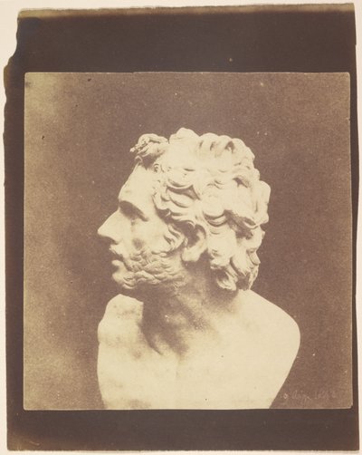 [Patroklosz mellszobra] alkotó: William Henry Fox Talbot