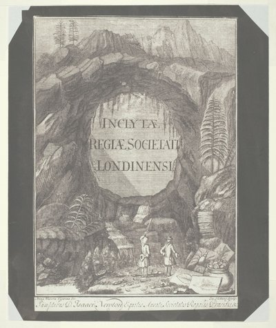 A „Londoni Királyi Társasághoz csatolva” címoldal másolata alkotó: William Henry Fox Talbot