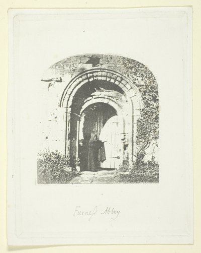 Furness Abbey alkotó: William Henry Fox Talbot