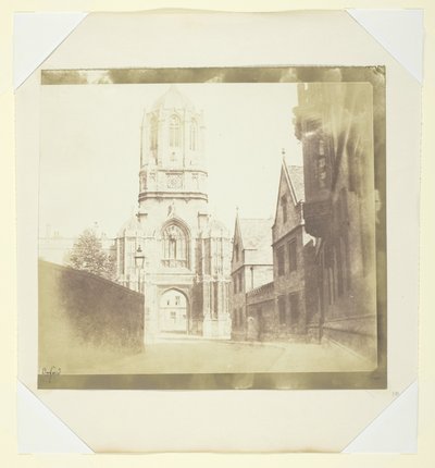 Christchurch kapuja, Oxford alkotó: William Henry Fox Talbot