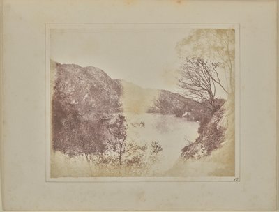 Hole Katrine alkotó: William Henry Fox Talbot