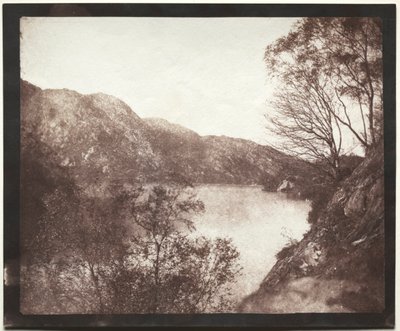 Loch Katrine, 1844. alkotó: William Henry Fox Talbot