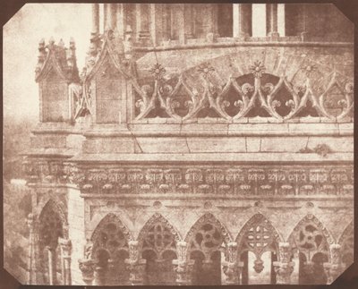 Orléans-i székesegyház,1843 június (fotó) alkotó: William Henry Fox Talbot