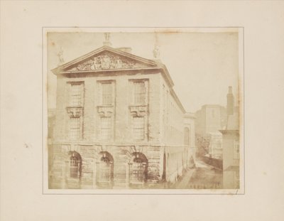 Az oxfordi Queens College egy része alkotó: William Henry Fox Talbot