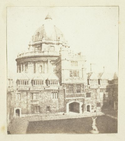 Radcliffe Könyvtár, Oxford alkotó: William Henry Fox Talbot
