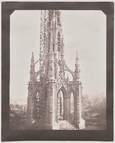 Sir Walter Scott emlékműve, Edinburgh alkotó: William Henry Fox Talbot