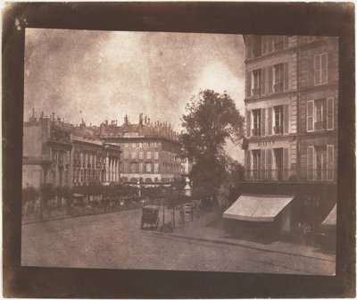 Párizs sugárútjai alkotó: William Henry Fox Talbot