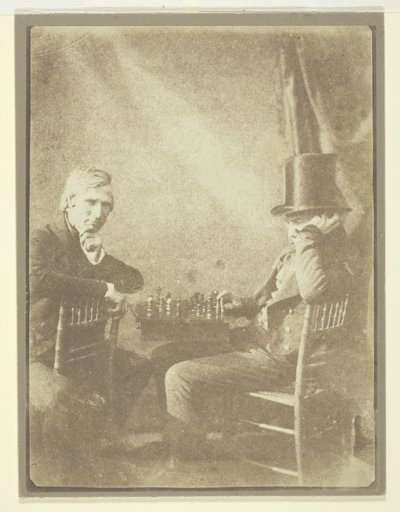 A sakkozók alkotó: William Henry Fox Talbot