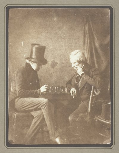 A sakkozók alkotó: William Henry Fox Talbot