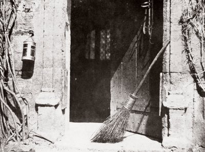 „The Open Door”, 1843. március alkotó: William Henry Fox Talbot