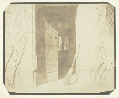 A seprű monológja alkotó: William Henry Fox Talbot