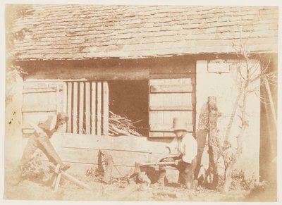 A favágók alkotó: William Henry Fox Talbot