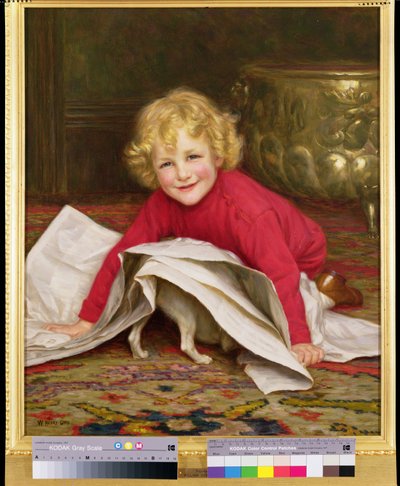 Játszótársak alkotó: William Henry Gore