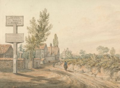Brentford bejárata alkotó: William Henry Harriott