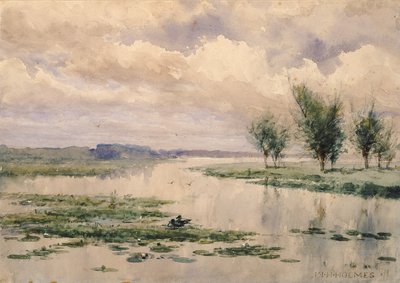 Haines Point, 1908. alkotó: William Henry Holmes