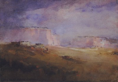 A Cliff House Country-ban, 1929. alkotó: William Henry Holmes