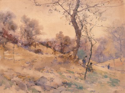 Tájkép alkotó: William Henry Holmes