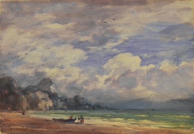 A kaliforniai parton, n.d. alkotó: William Henry Holmes