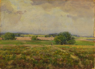 A marylandi mezők felett alkotó: William Henry Holmes