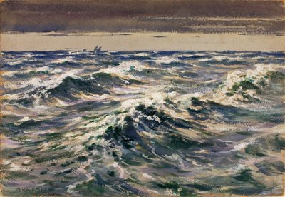 Nyílt tenger, 1904. alkotó: William Henry Holmes