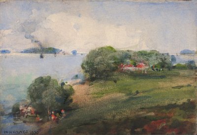 Kilátás a Potomacra, 1930. alkotó: William Henry Holmes