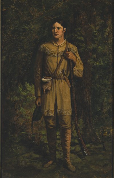 Davy Crockett alkotó: William Henry Huddle