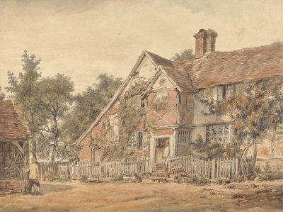 Egy parasztház alkotó: William Henry Hunt