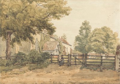 Aldenham templom alkotó: William Henry Hunt