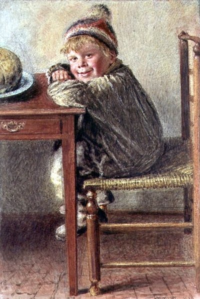 Előrelátás alkotó: William Henry Hunt