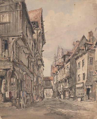 Beauvais alkotó: William Henry Hunt