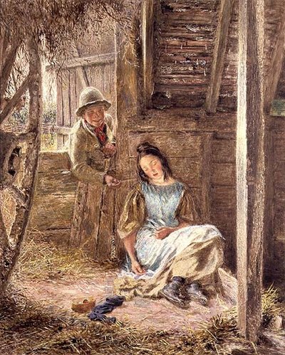 Cimon és Iphigenia alkotó: William Henry Hunt