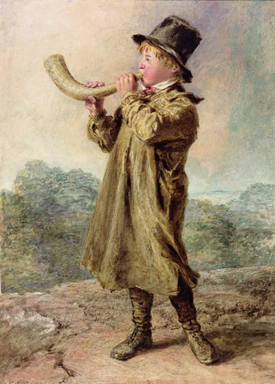 Cow Boy alkotó: William Henry Hunt