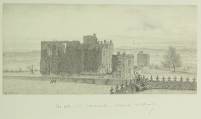 Hardwick Old Hall alkotó: William Henry Hunt
