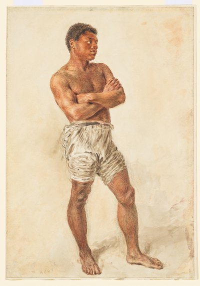 Egy fiatal modell tanulmánya alkotó: William Henry Hunt