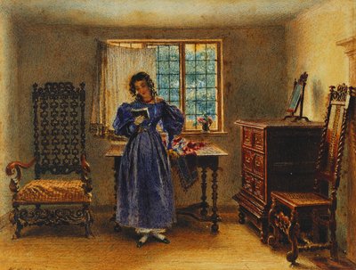 Vasárnap reggel, 1831 alkotó: William Henry Hunt