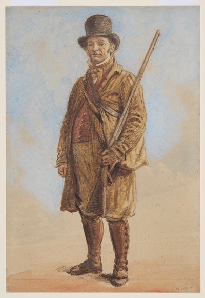 A vadőr alkotó: William Henry Hunt