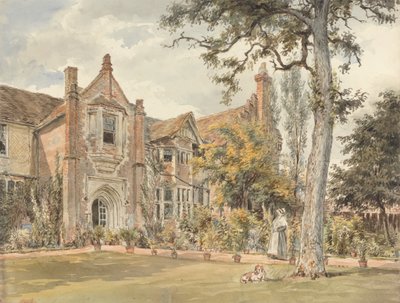 The Lecture House, Watford alkotó: William Henry Hunt