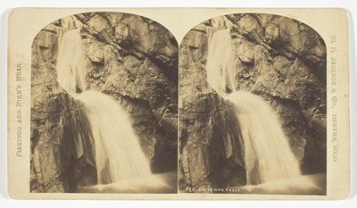 Cheyenne Falls alkotó: William Henry Jackson