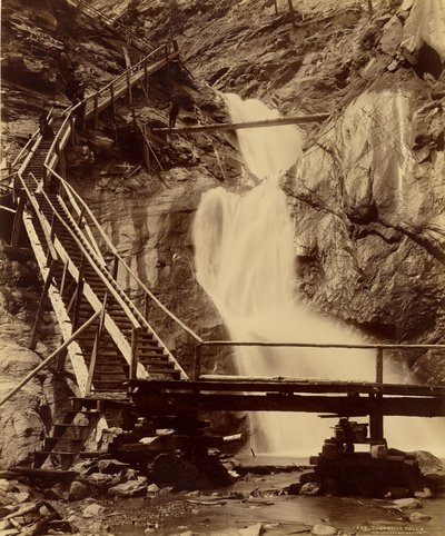 Cheyenne Falls alkotó: William Henry Jackson