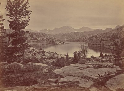A Fremont-csúcs a Wind River-szurdokban, Wyoming államban alkotó: William Henry Jackson